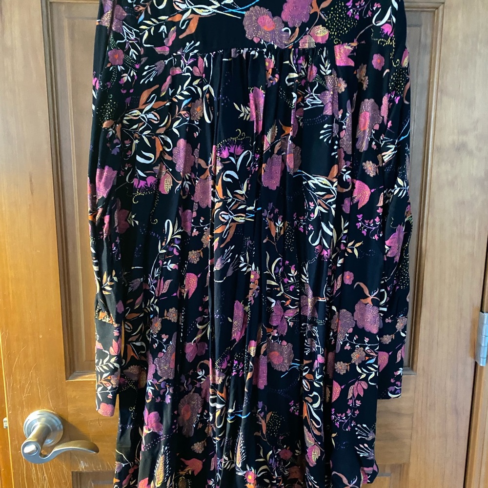 Brand new free people tunic/ dress, nwt